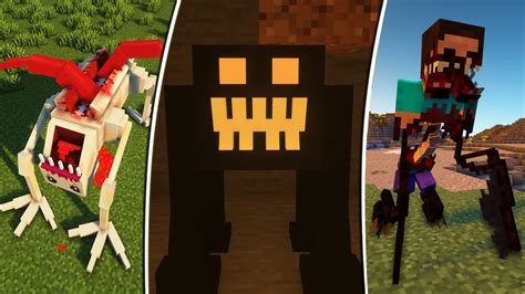 scary minecraft mods|minecraft scary mod download.